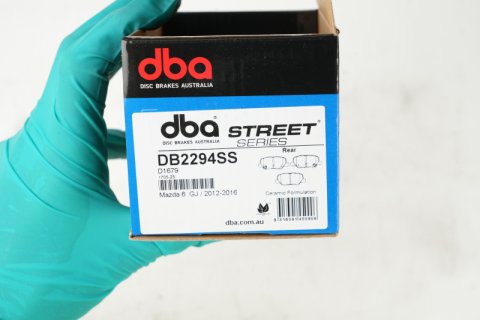 DBA 14-18 Mazda 6 Street Series Rear Brake Pads thumbnail 4