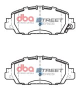 DBA 16-18 Honda Accord LX/EX/EX-L Street Series Front Brake Pads thumbnail 5