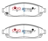 DBA 06-10 Jeep Commander Street Series Front Brake Pads thumbnail 1