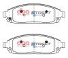 DBA 06-10 Jeep Commander Street Series Front Brake Pads thumbnail 8