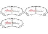 DBA 14-19 Infiniti Q50 (Base & Premium Incl Hybrid) XP Performance Front Brake Pads thumbnail 2