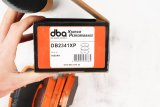 DBA 14-19 Infiniti Q50 (Base & Premium Incl Hybrid) XP Performance Front Brake Pads thumbnail 3