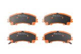 DBA 14-19 Infiniti Q50 (Base & Premium Incl Hybrid) XP Performance Front Brake Pads thumbnail 4