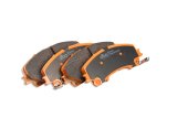 DBA 14-19 Infiniti Q50 (Base & Premium Incl Hybrid) XP Performance Front Brake Pads thumbnail 5