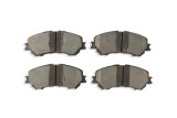 DBA 2018 Nissan Rogue (295mm Front Rotor Excl Hybrid) Street Series Front Brake Pads thumbnail 1