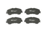DBA 2018 Nissan Rogue (295mm Front Rotor Excl Hybrid) Street Series Front Brake Pads thumbnail 2