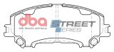 DBA 2018 Nissan Rogue (295mm Front Rotor Excl Hybrid) Street Series Front Brake Pads thumbnail 6