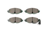 DBA 15-19 Audi A3 (w/288mm Front Rotor) SP Performance Front Brake Pads thumbnail 1