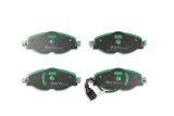 DBA 15-19 Audi A3 (w/288mm Front Rotor) SP Performance Front Brake Pads thumbnail 5