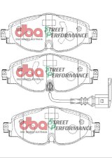 DBA 15-19 Audi A3 (w/288mm Front Rotor) SP Performance Front Brake Pads thumbnail 6