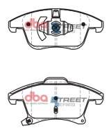 DBA 14-19 Ford Fusion Hybrid Street Series Front Brake Pads thumbnail 1