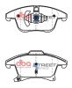 DBA 14-19 Ford Fusion Hybrid Street Series Front Brake Pads thumbnail 8