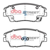 DBA 17-20 Hyundai Elantra 1.6L (305mm Front Rotor) Street Series Front Brake Pads thumbnail 1