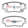 DBA 17-20 Hyundai Elantra 1.6L (305mm Front Rotor) Street Series Front Brake Pads thumbnail 8