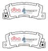 DBA 90-91 Lexus ES250 Street Series Rear Brake Pads thumbnail 8