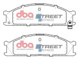 DBA 98-04 Nissan Frontier 4 Cyl RWD Street Series Front Brake Pads thumbnail 1