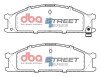DBA 98-04 Nissan Frontier 4 Cyl RWD Street Series Front Brake Pads thumbnail 8