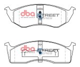 DBA 93-97 Chrysler Concorde Street Series Front Brake Pads thumbnail 1