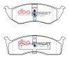 DBA 93-97 Chrysler Concorde Street Series Front Brake Pads thumbnail 8