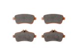 DBA 14-19 Mercedes-Benz CLA45 AMG XP Performance Rear Brake Pads thumbnail 1