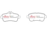DBA 14-19 Mercedes-Benz CLA45 AMG XP Performance Rear Brake Pads thumbnail 2