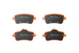 DBA 14-19 Mercedes-Benz CLA45 AMG XP Performance Rear Brake Pads thumbnail 4
