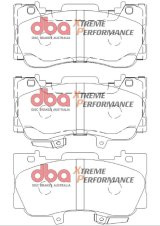 DBA 15-19 Ford Mustang GT (w/o Performance Pkg/352mm Front Rotor) XP Performance Front Brake Pads thumbnail 3