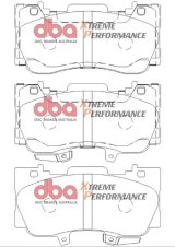 DBA 15-19 Ford Mustang GT (w/o Performance Pkg/352mm Front Rotor) XP Performance Front Brake Pads thumbnail 4