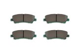 DBA 15-19 Ford Mustang GT (w/Performance Package/380mm Front Rotor) SP Performance Rear Brake Pads thumbnail 2
