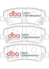 DBA 15-19 Ford Mustang GT (w/Performance Package/380mm Front Rotor) SP Performance Rear Brake Pads thumbnail 3