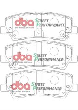DBA 15-19 Ford Mustang GT (w/Performance Package/380mm Front Rotor) SP Performance Rear Brake Pads thumbnail 8