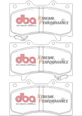DBA 2010+ Nissan Patrol Y62 5.6L XP Performance Front Brake Pads thumbnail 1