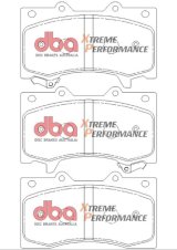 DBA 2010+ Nissan Patrol Y62 5.6L XP Performance Front Brake Pads thumbnail 2