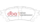 DBA 17-21 Lexus RC350 3.5L XP Performance Rear Brake Pads thumbnail 1