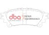 DBA 17-21 Lexus RC350 3.5L XP Performance Rear Brake Pads thumbnail 7
