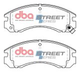 DBA 91-99 Mitsubishi 3000GT (Excl VR-4 Models) Street Series Front Brake Pads thumbnail 1