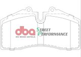 DBA 86-91 Porsche 928 SP Performance Front Brake Pads thumbnail 1