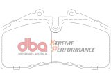 DBA 91-92 Porsche 911 Turbo XP Front Brake Pads thumbnail 1