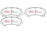 DBA 18-19 Volkswagen Amarok XP Front Brake Pads thumbnail 2