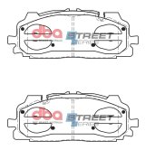 DBA 17-19 Audi S4 Street Series Front Brake Pads thumbnail 1