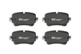 DBA 16-21 Audi Q7 (w/350mm Rear Rotor) Street Series Rear Brake Pads thumbnail 2