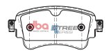 DBA 17-20 Audi A4 Street Series Rear Brake Pads thumbnail 1