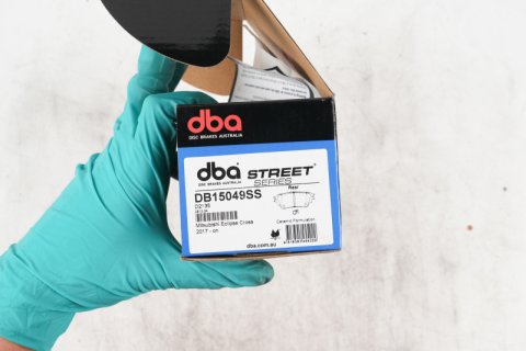DBA 18-22 Mitsubishi Eclipse Cross (w/Electronic Parking Brake) Street Series Rear Brake Pads thumbnail 2