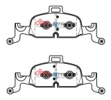 DBA 17-19 Audi A4 Street Series Front Brake Pads thumbnail 2