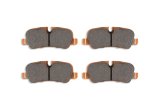 DBA 05-09 Land Rover LR3 XP Performance Rear Brake Pads thumbnail 1