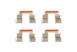 DBA 05-09 Land Rover LR3 XP Performance Rear Brake Pads thumbnail 4