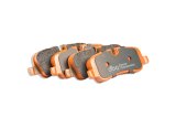 DBA 05-09 Land Rover LR3 XP Performance Rear Brake Pads thumbnail 6