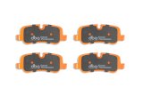 DBA 05-09 Land Rover LR3 XP Performance Rear Brake Pads thumbnail 7