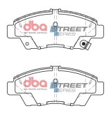 DBA 11-15 Honda CR-Z Street Series Front Brake Pads thumbnail 1