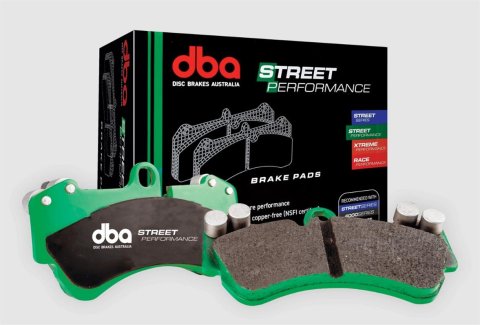 DBA 16-21 Tesla S SP Performance Front Brake Pads